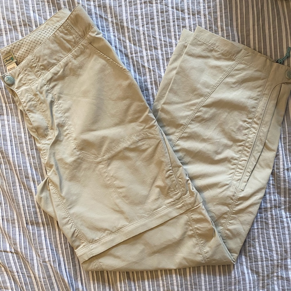 NWOT- LLBEAN convertible pants